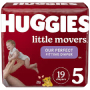 Huggies Little Movers logo